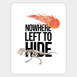 Dinosaur ‘nowhere left to hide’ Magnet